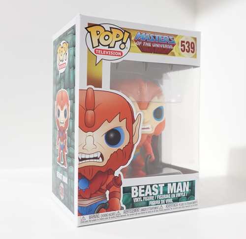 Funko Pop! Masters Of The Universe - Beast Man 539