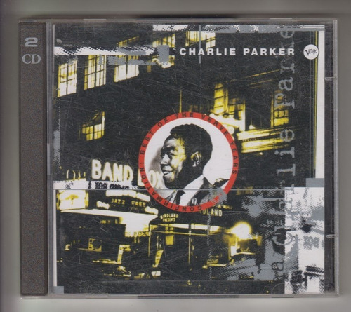 Jazz Doble Cd Usa Charlie Parker Best Of Verve Years 1995
