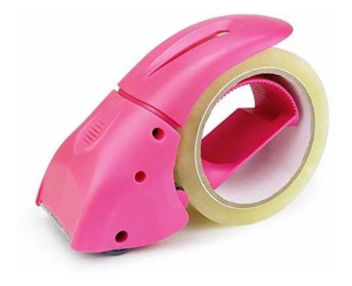 Dispensador De Cinta - Abel Evo Packing Tape Dispenser, Pink