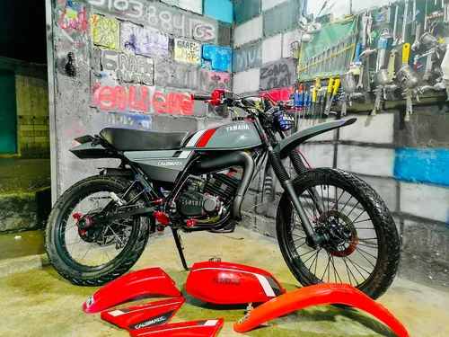 Calibmatic Dtk 175 Roja/gris Modelo 1981 Con Lujos Exclusivo