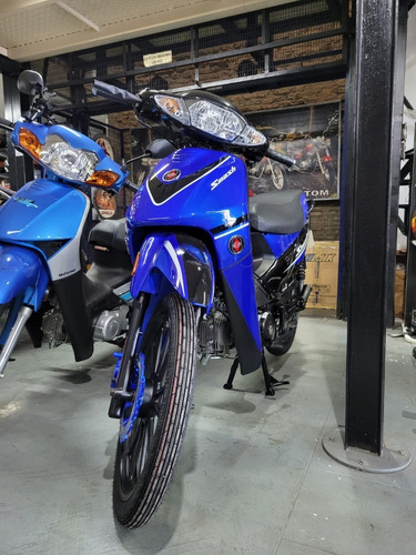 Imagen 2 de 14 de Gilera Smash Full 110 0km 2022 Ap Motos Keller Crono Blitz