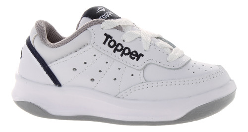 Zapatillas Topper Tennis Tennis X Forcer Kids Bl Mn