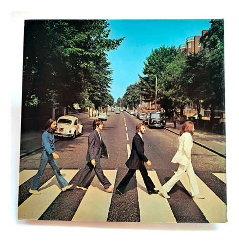 The Beatles - Abbey Road - Vinilo - 1976 - Uk - Excelente