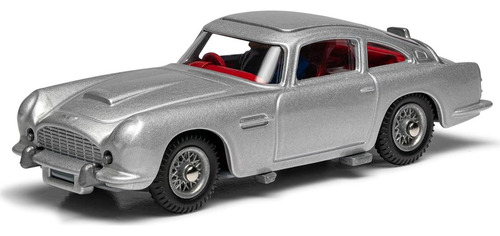 Coche Die-cast Corgi Aston Martin Db5 Plateado 3,71x11,99cm
