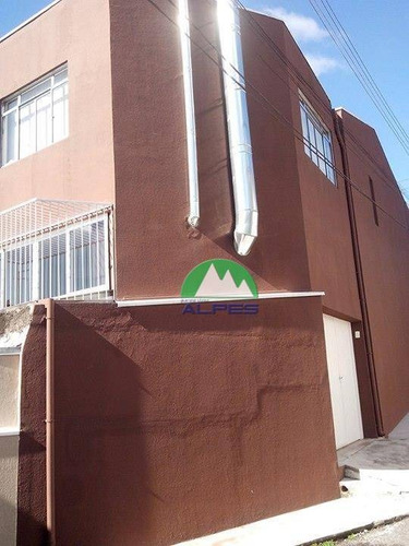 Sobrado Residencial À Venda, Alto Boqueirão, Curitiba. - So0177