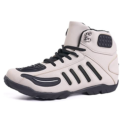 Zapatos De Motocicleta Hombres - Zapatos De Carreras De...