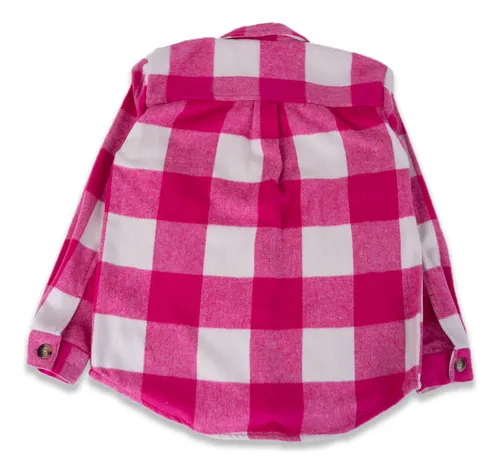 Camisa Niña Fucsia Pillin