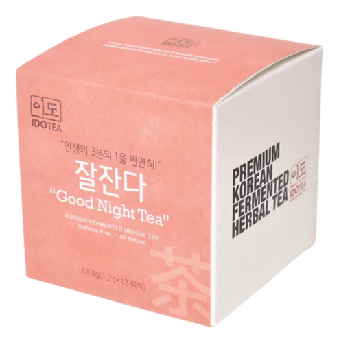 Té Ido Good Night Jaljanda / Apoyo Para Dormir / Coreana