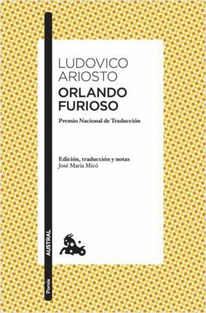 Libro Orlando Furioso Original