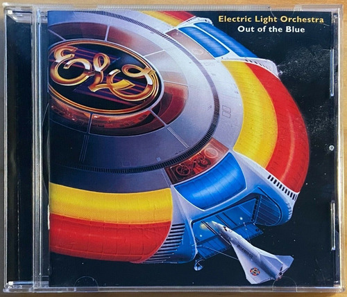 Electric Light Orchestra - Out Of The Blue Remastered Cd P78