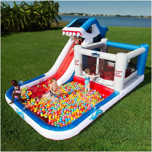Trampolín Inflable Para Niños, Trampolín, Juguete Con Forma