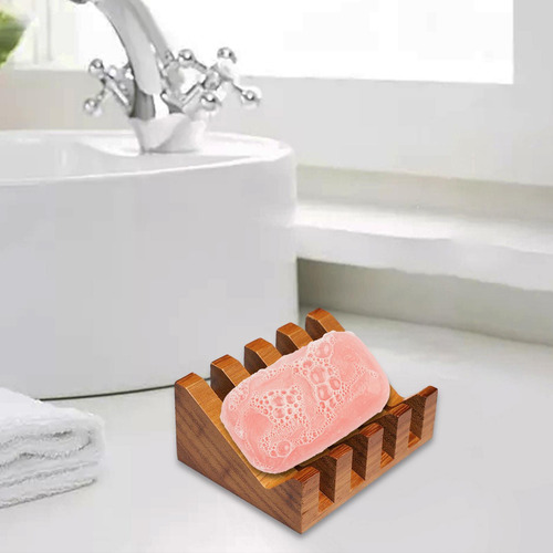 Jabonera De Madera, Soporte Para Barra De Jabón,