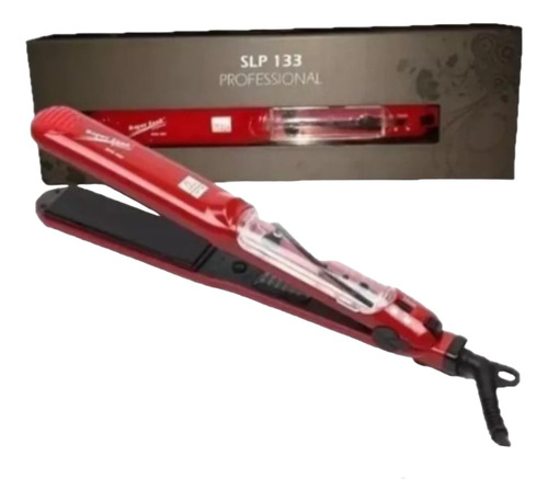 Plancha Repolizadora Al Vapor Profesional Super Look