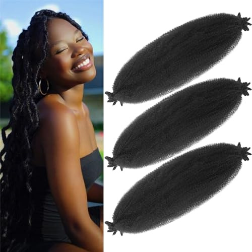 Springy Afro Twist Hair 3 Paquetes Preseparados 24 Pulga