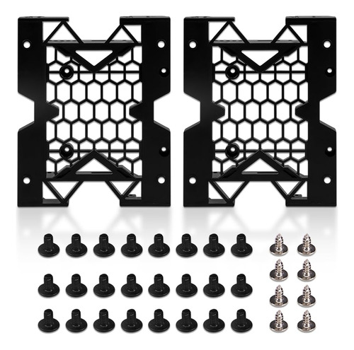 Koobook 2 Unids 5.25  A 3.5  2.5  Ssd Hdd Tray Caddy Adaptad