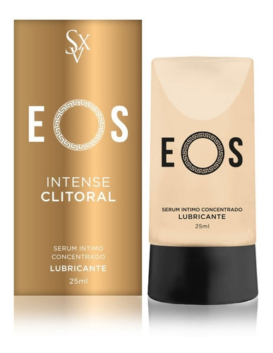 Lubricante Serum Concentrado Eos Sexitive Intense Clitoral