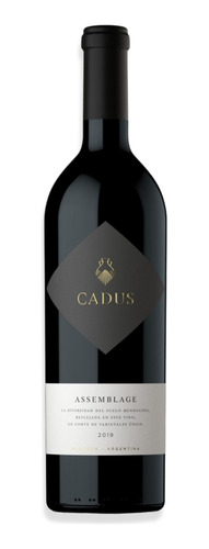 Vino Tinto Cadus Assemblage Red Blend 750ml Argentina