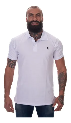Camisa polo branca atacado 2025