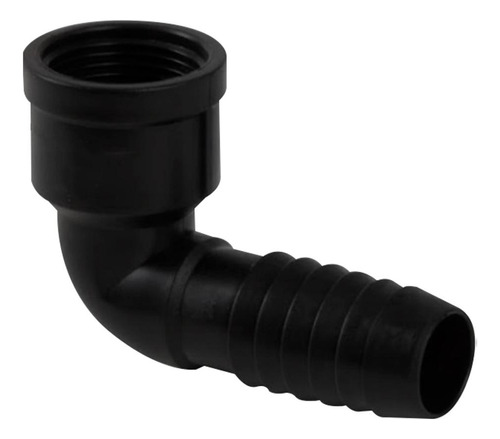 Cotovelo Interno Preto  3/4 L/r - Kit C/50 Unidades