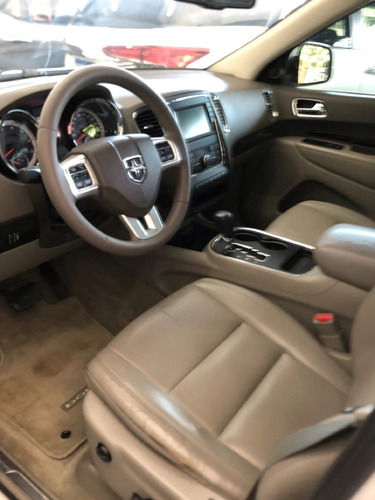 Dodge Durango 3.6 4X4 CREW V6 GASOLINA 4P AUTOMATICO
