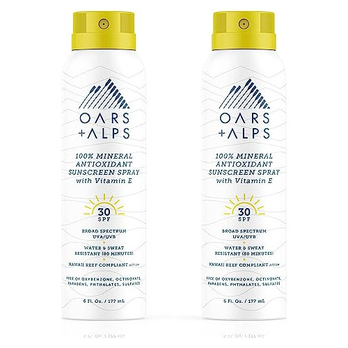 Oares + Alpes Mineral Spf 30 Espray De Protector 1mvLG