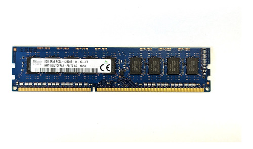 Memoria Ram 8gb Para Servidor Ddr3 1600 Mhz Pc3l 12800e