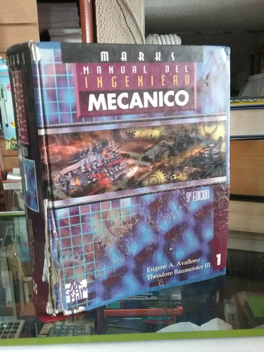 Manual Del  Ing Mecanico 2 Vol En La Cava Del Libro