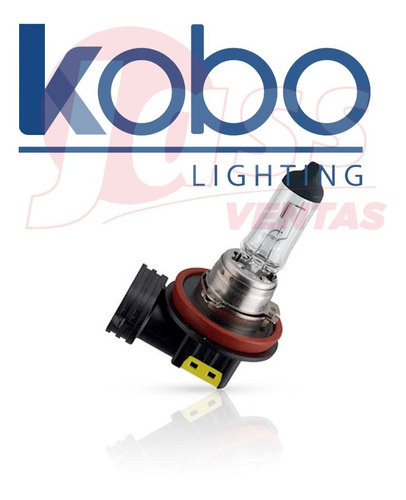 Lampara H8 Kobo Lighting 12v 35w X1 Unidad Standard