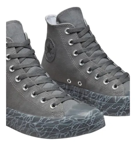 Converse grises oscuro hotsell
