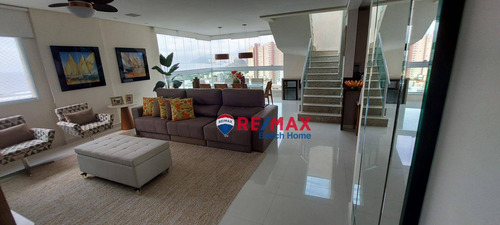 Imagem 25 de 30 de Cobertura À Venda, 270 M² Por R$ 2.800.000,00 - Praia Da Enseada - Guarujá/sp - Co0270