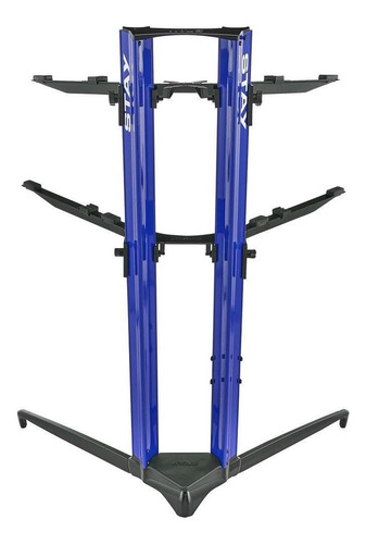 Imagem 4 de 4 de Estante Piano Stay 1200/02 Alumínio Azul Duplo