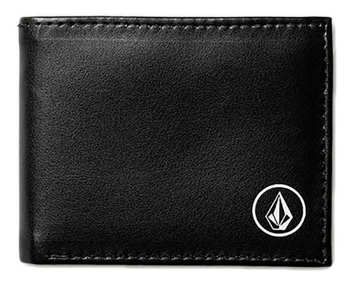 Cartera Volcom Circle Stone Black, talla única