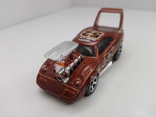 Hot Wheels - 69 Dodge Daytona 1a Edic Del 2003 Malaysia Bs