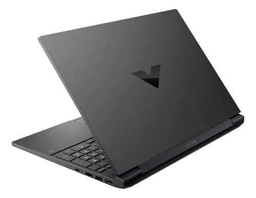 Notebook para jogadores HP Victus 15-fb1013dx cinza de 15,6", AMD Ryzen 5 7535HS 16 GB de RAM, SSD de 512 GB, NVIDIA GeForce RTX 2050 144 Hz 1920 x 1080px Windows 11 Home