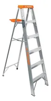 Comprar Escalera Aluminio 5 Escalone Tipo Tijera 1.8mt 175kg Truper
