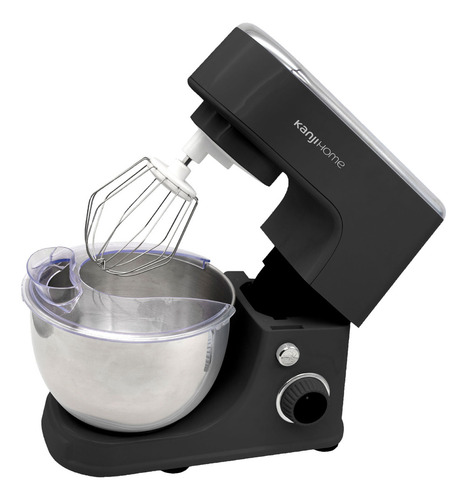 Batidora Planetaria 3 En 1 Kanji 800w 4 Litros 6 Velocidades Negra Kjh-pla800-01