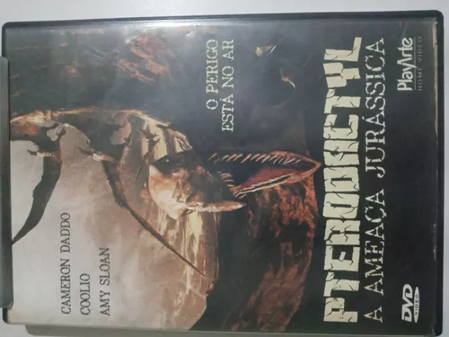 Pterodactyl - A Ameaça Jurassica (dvd Original)