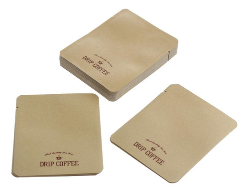 50 Uds Bolsa De Té De Sellada Para Colgar En La Parte