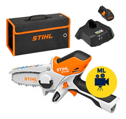 Motosierra Stihl A Bateria Gta26 + Bateria Y Estuche G P