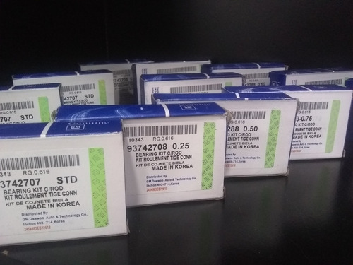 Concha Biela Std/0.10/0.20/0.30 Aveo Corsa Optra Cruze Astra
