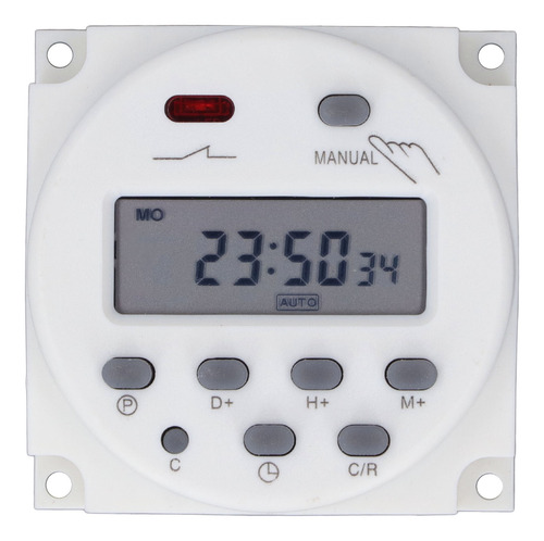 Controlador De Potência De Relé Programável Time R Ac 220v P