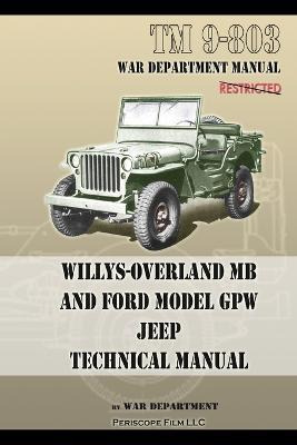 Libro Tm 9-803 Willys-overland Mb And Ford Model Gpw Jeep...