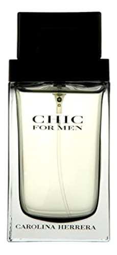 Carolina Herrera Chic Fragrance For Men - Leathery Wood And 