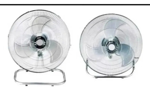 Imagen 4 de 4 de Ventilador Kanji 18 1.7m 3 En 1 Con 3 Palas De Metal 90w