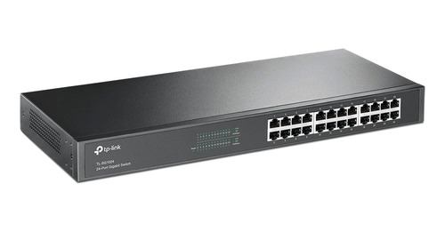 Switch Tl-sg1024 Rack 24 Portas 10/100/1000 Tp-link Gigabit