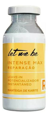 Ampola Intense Max Let Me Be 15ml