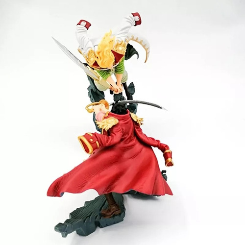 Set 2 Figuras: Edward Newgate Vs Gol · D · Roger One Piece