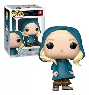 Funko Pop Ciri #1191 The Witcher Serie Netflix Original