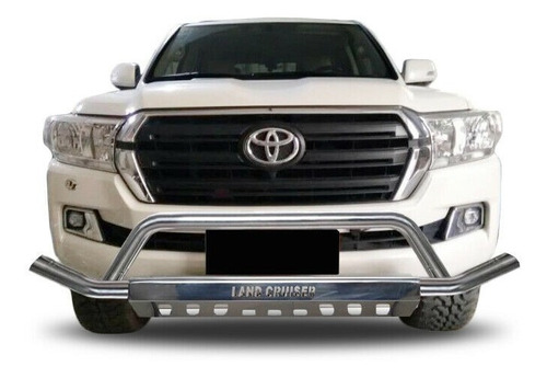 Protector Parachoque Toyota Land Cruiser 2010 2011 A 38 Dia