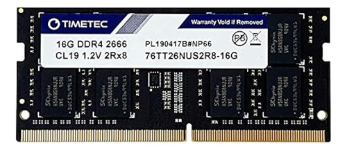 Timetec Hynix Ddr4 2666 Mhz Pc421300 Sin Búfer No Ecc 12 V C